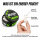 DUXX Energy Pouches Koffein Crispy Mint 18 Beutel