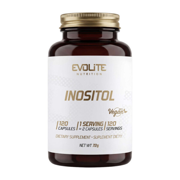 Evolite Nutrition Inositol 500 mg 120 vegane Kapseln