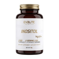 Evolite Nutrition Inositol 500 mg 120 vegane Kapseln