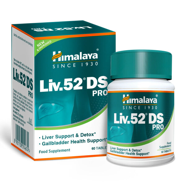 Himalaya Liv.52 DS PRO 60 Tabletten