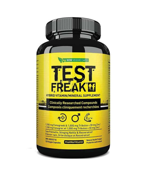 Pharma Freak Test Freak 120 Kapseln