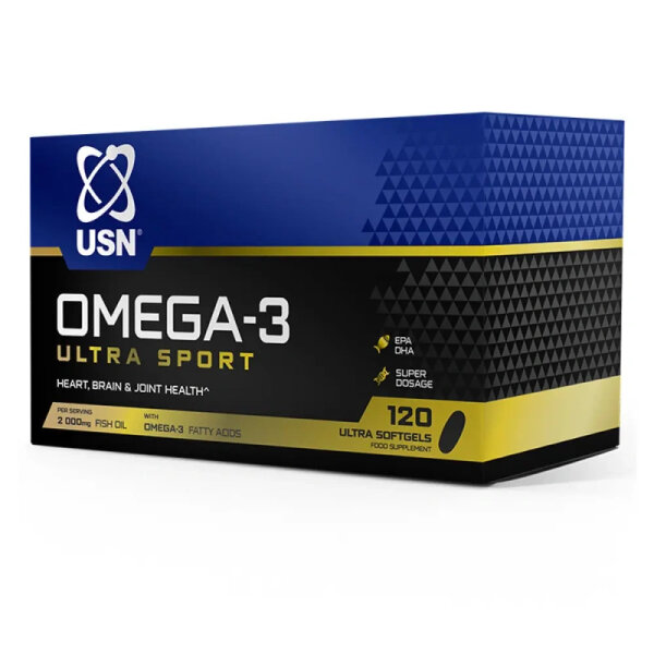 USN Omega 3 Ultra Sport EPA 660mg / DHA 440mg 120 Kapseln