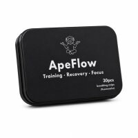 ApeFlow OxUMaxx Nasenstrips Black/White 30 St&uuml;ck