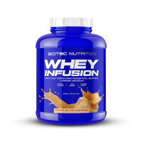 Scitec Nutrition Whey Infusion 2000g Peanut Butter