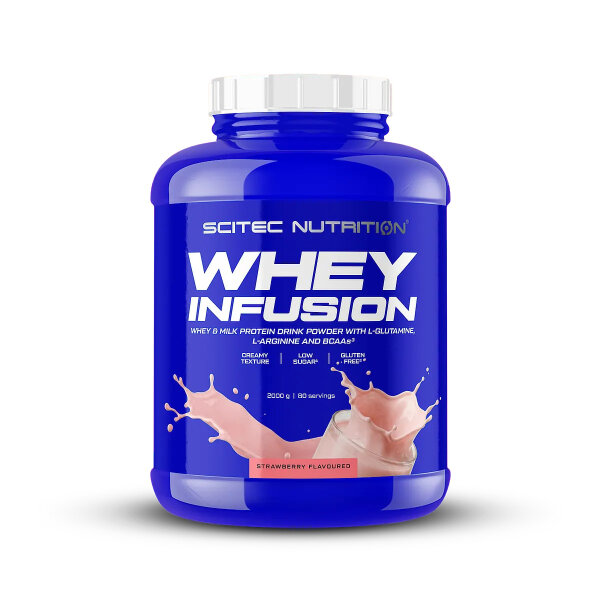 Scitec Nutrition Whey Infusion 2000g Strawberry
