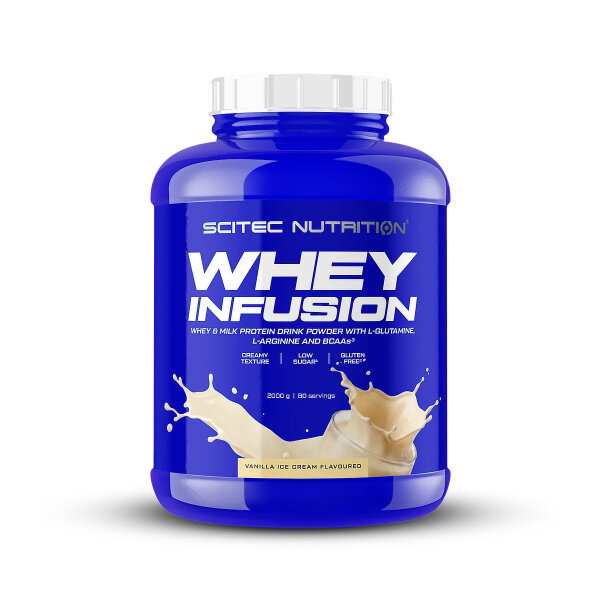 Scitec Nutrition Whey Infusion 2000g Vanilla Ice Cream