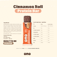 ono Nutrition Protein Bar 50g