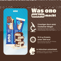 ono Nutrition Protein Bar 50g Cinnamon Roll