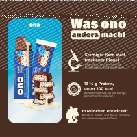 ono Nutrition Protein Bar 50g Cookies and Cream