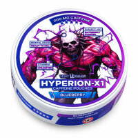 Veiny Galaxy Hyperion-X1 Koffein Pouches 200 mg Blueberry