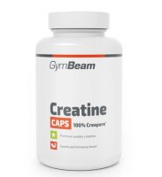 GymBeam Creapure&reg; Kreatin Monohydrat 120 Kapseln