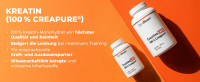 GymBeam Creapure&reg; Kreatin Monohydrat 120 Kapseln
