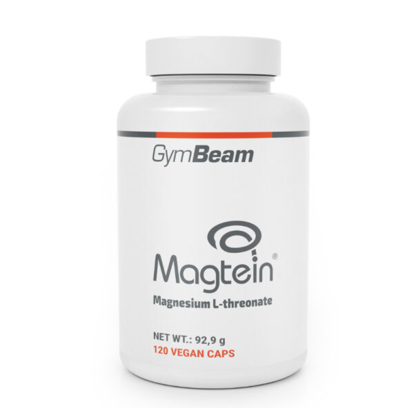 GymBeam Magtein&reg; Magnesium-L-Threonat 120 Vege Caps