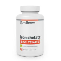GymBeam Eisen Chelat Bisglycinat 90 Kapseln