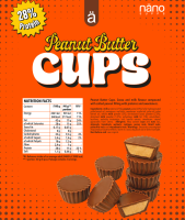 Nano Supps Peanut Butter Cups Protein Snack 80g
