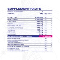Veiny Galaxy Hyperion Pre-Workout Booster 18g Industrial...