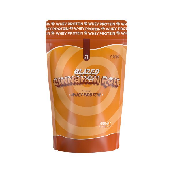 Nano Supps Whey Protein 450g Cinnamon Roll