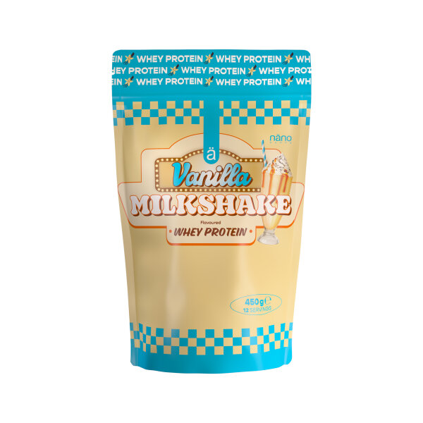 Nano Supps Whey Protein 450g Vanilla Milkshake