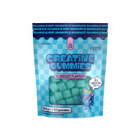 Nano Supps Creatine Gummies Bluerazz 60 St&uuml;ck