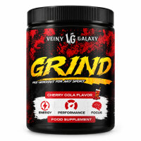 Veiny Galaxy GRIND Pre-Workout 600g Cherry Cola