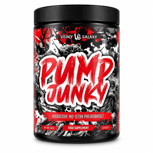 Veiny Galaxy Pump Junky 540g Grape - Pump Booster Weintraube