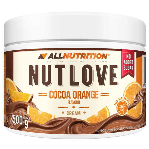 Allnutrition Nutlove Cocoa Orange Cream 500g
