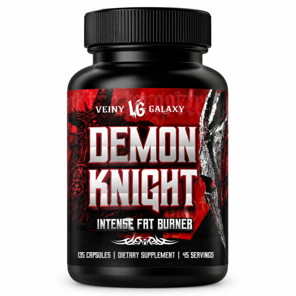 Veiny Galaxy Demon Knight Fat Burner 135 Kapseln